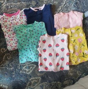 Pj bundle 6-9 mo. Simple joy old navy